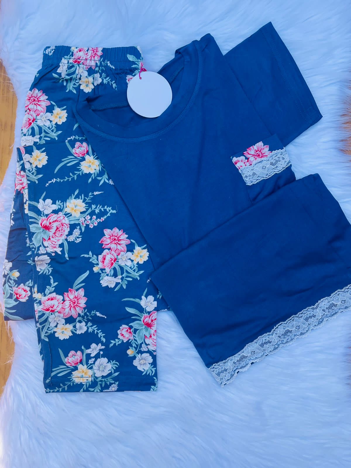 Pyjama demi manches