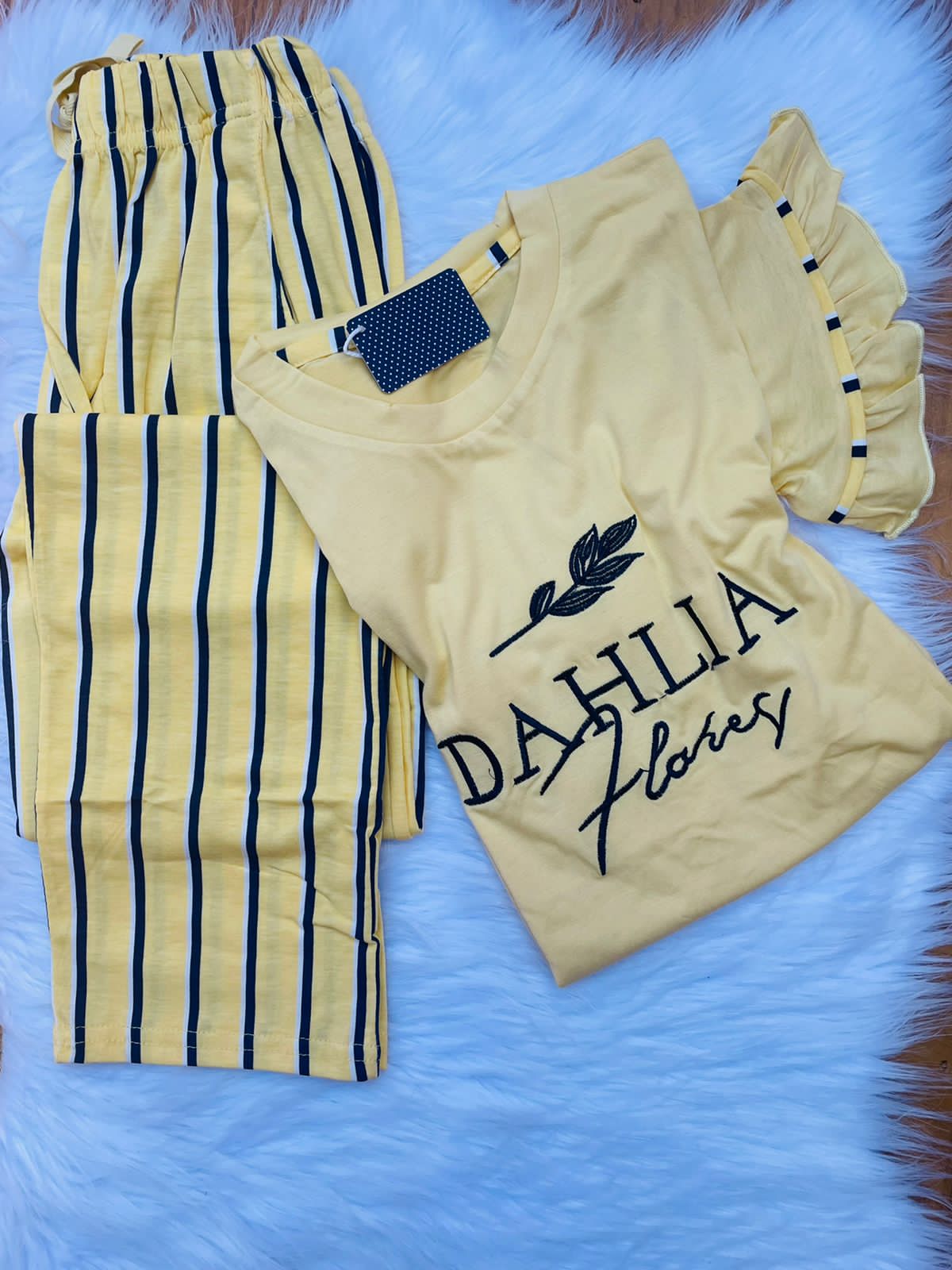 Pyjama demi manches