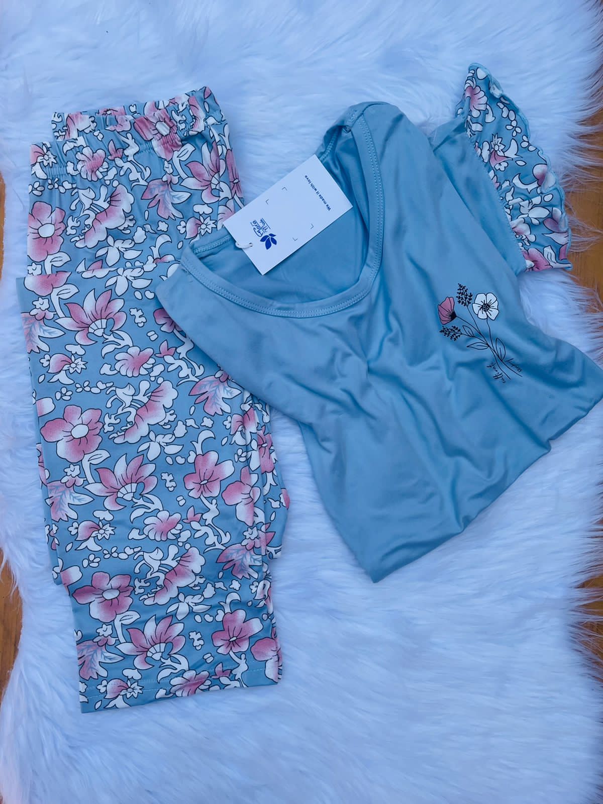 Pyjama demi manches