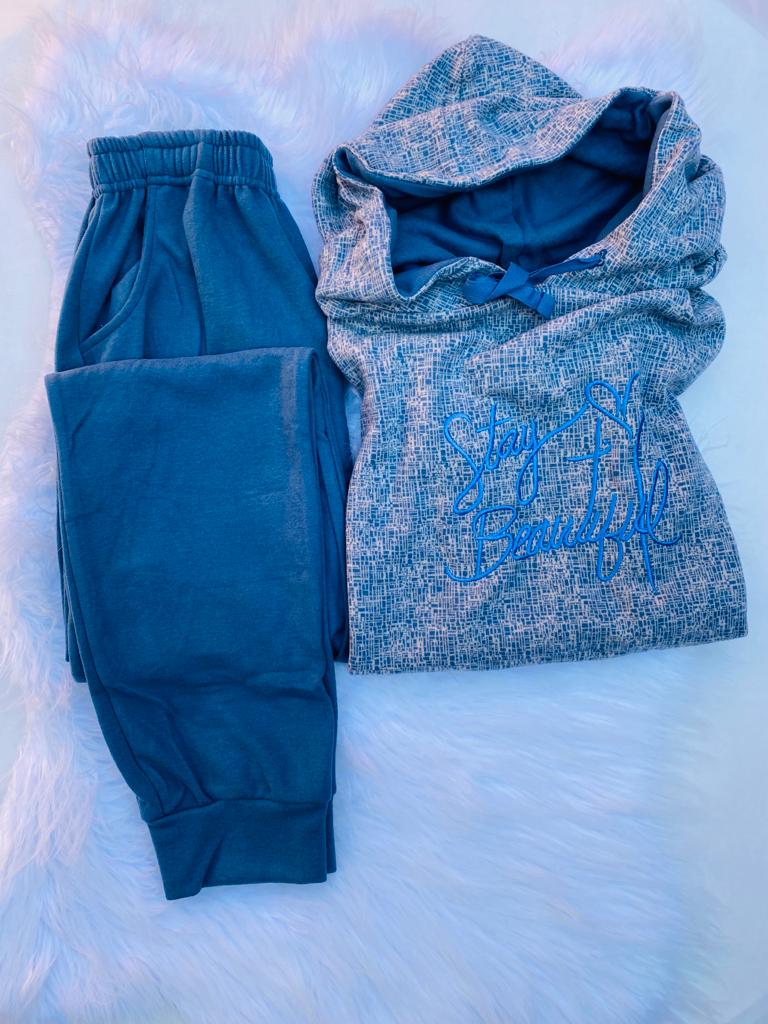 Pyjama pour femme avec capuche