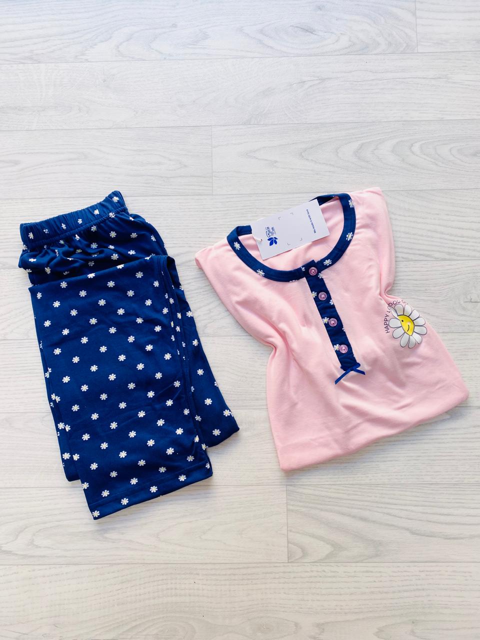 Pyjama demi manches