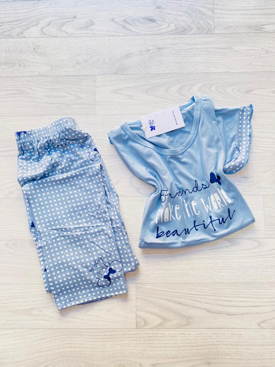 Pyjama demi manches
