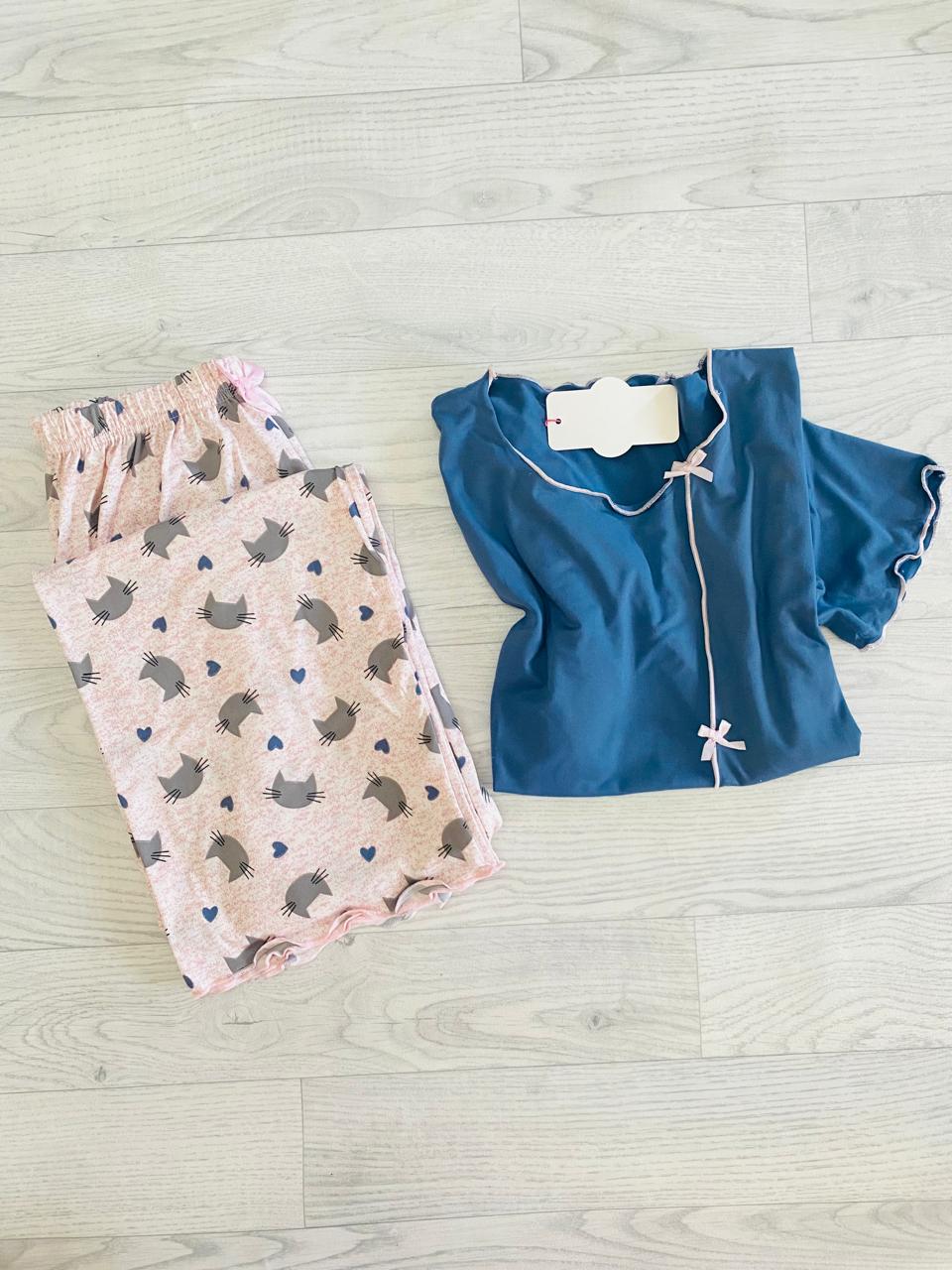 Pyjama demi manches
