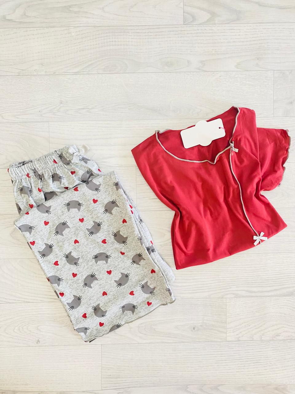 Pyjama demi manches