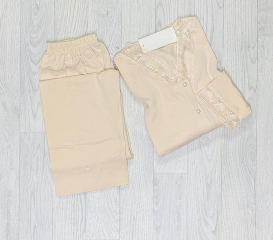 Pyjama manche longue grand taille