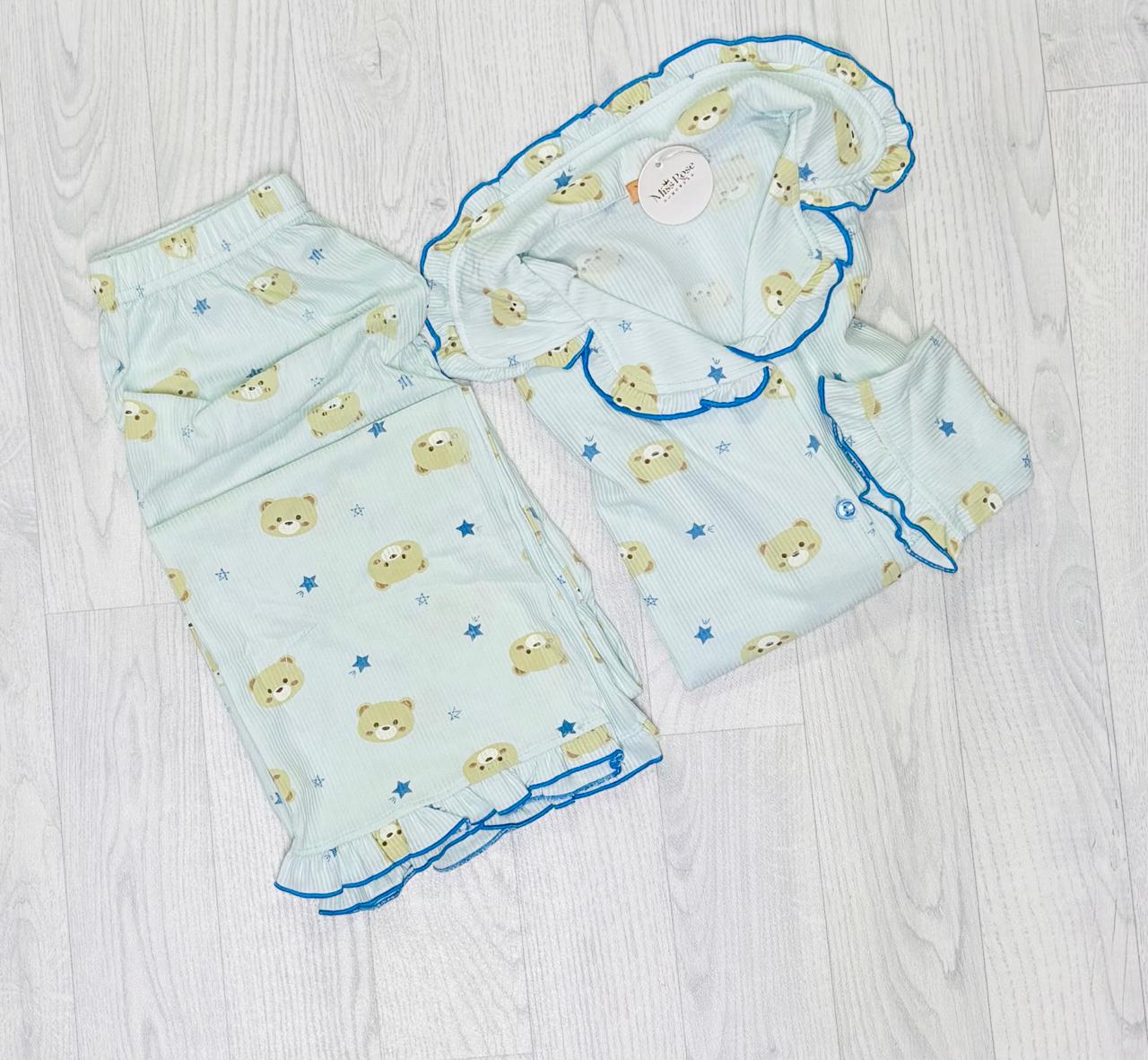 Pyjama manche longue