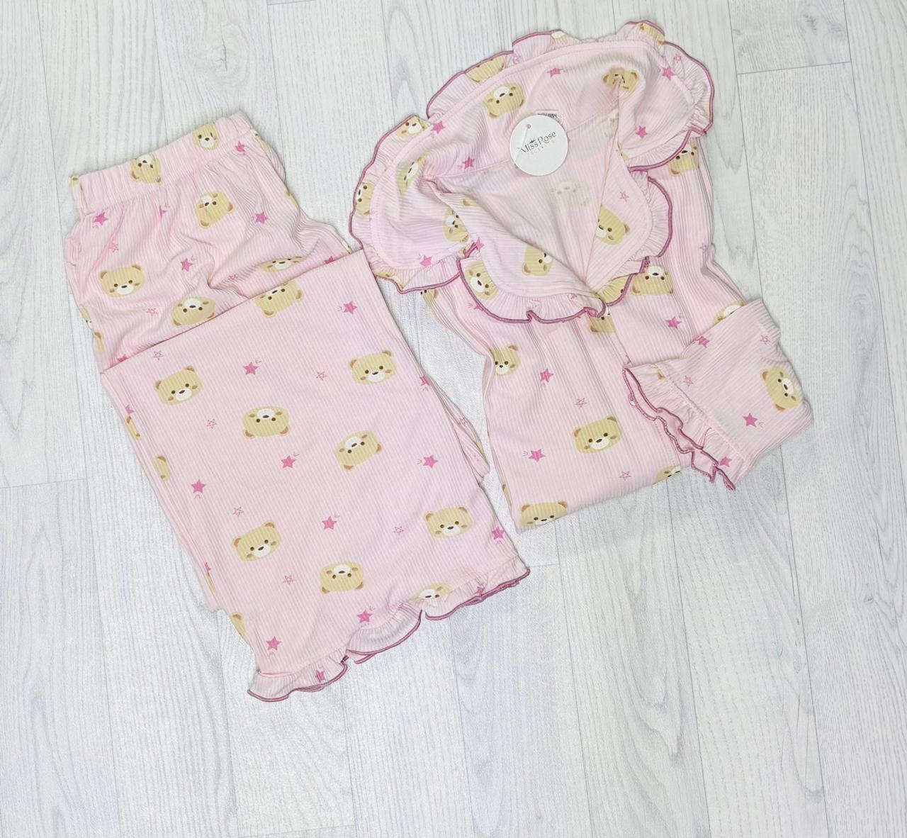 Pyjama manche longue