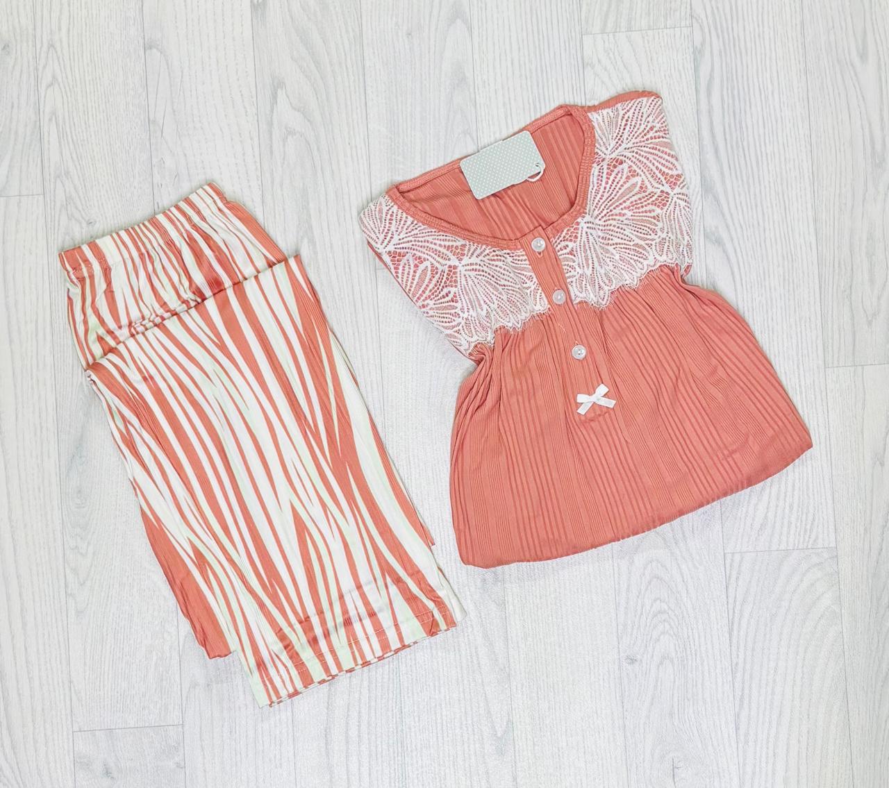 Pyjama manche longue grand taille