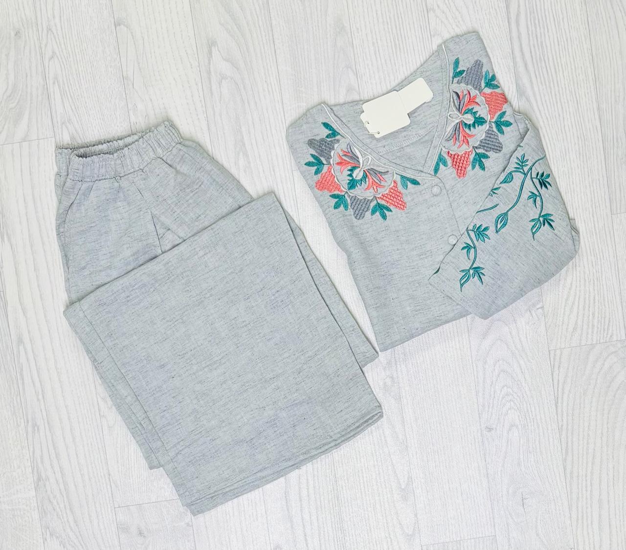 Pyjama manche longue