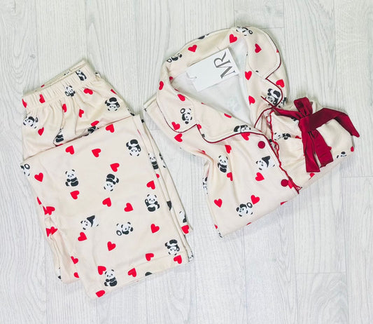 Pyjama manche longue