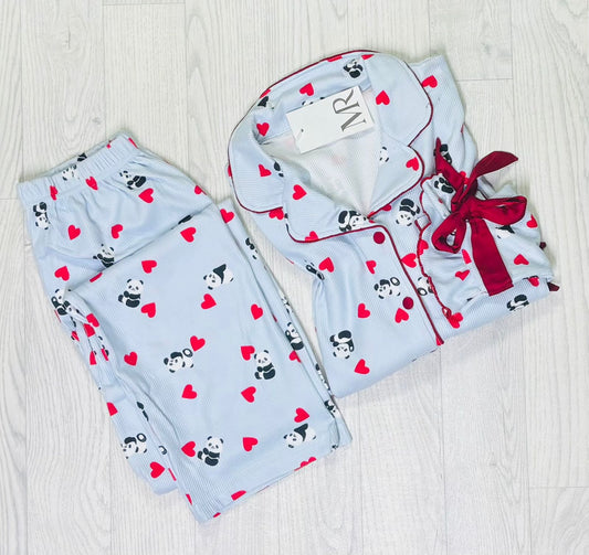 Pyjama manche longue