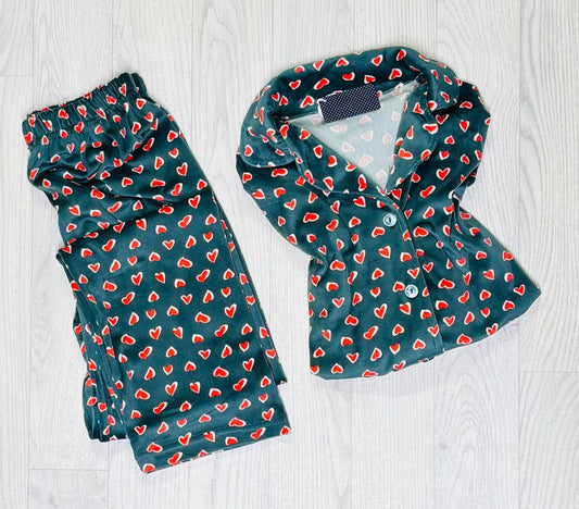 Pyjama velours de haute qualité