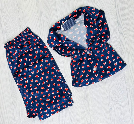 Pyjama velours de haute qualité
