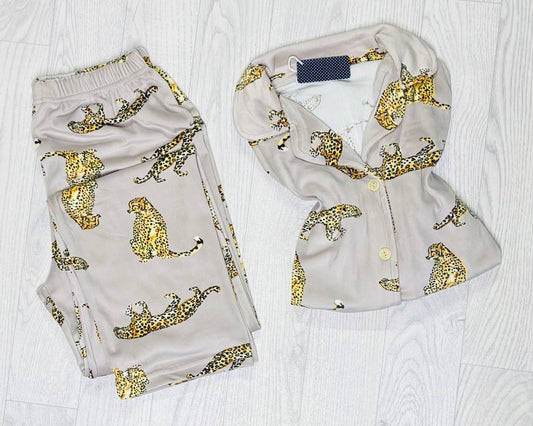 Pyjama velours de haute qualité