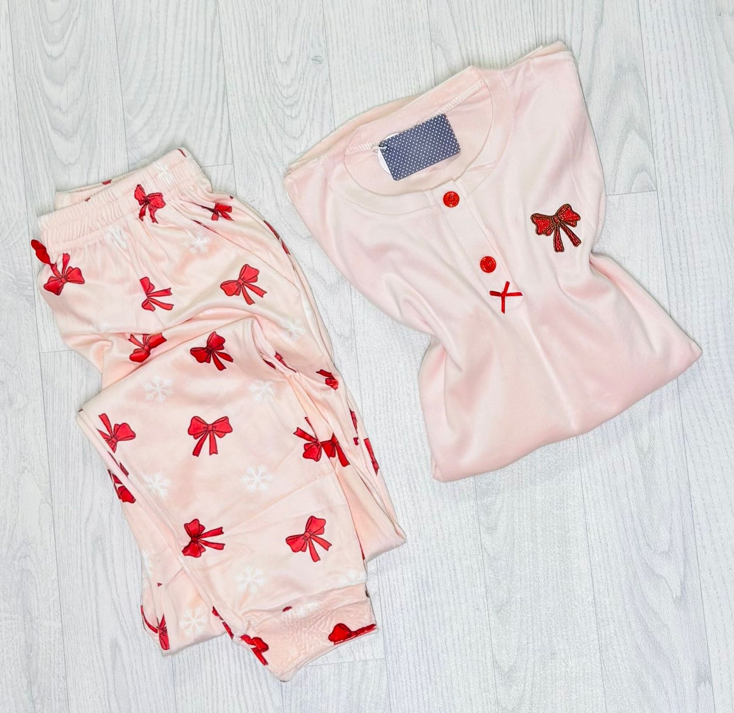 Pyjama velours de haute qualité