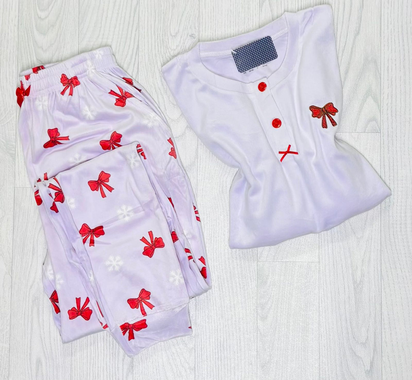 Pyjama velours de haute qualité