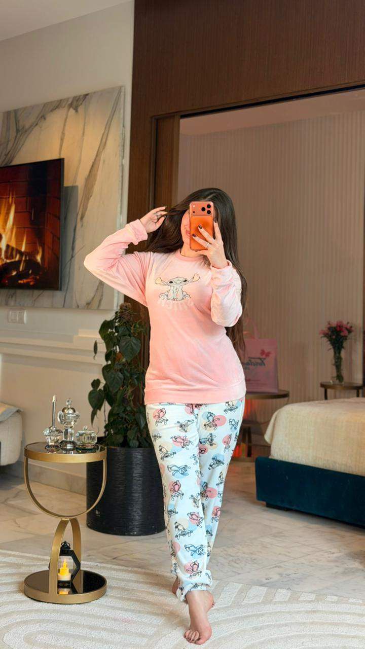 Pyjama velours de haute qualité