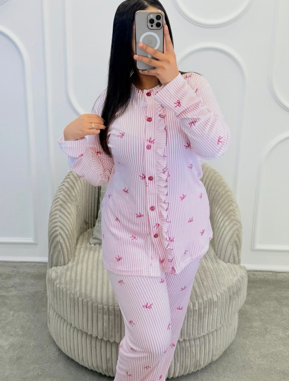 Pyjama velours de haute qualité