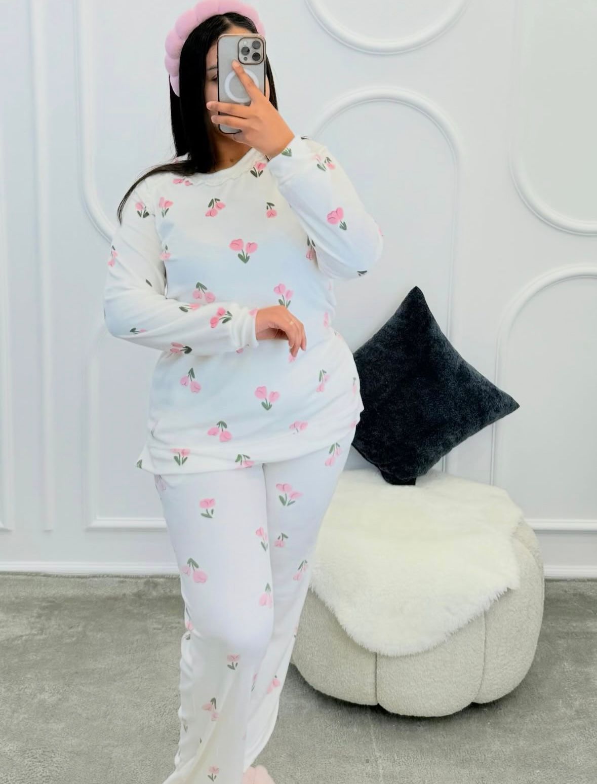 Pyjama velours de haute qualité