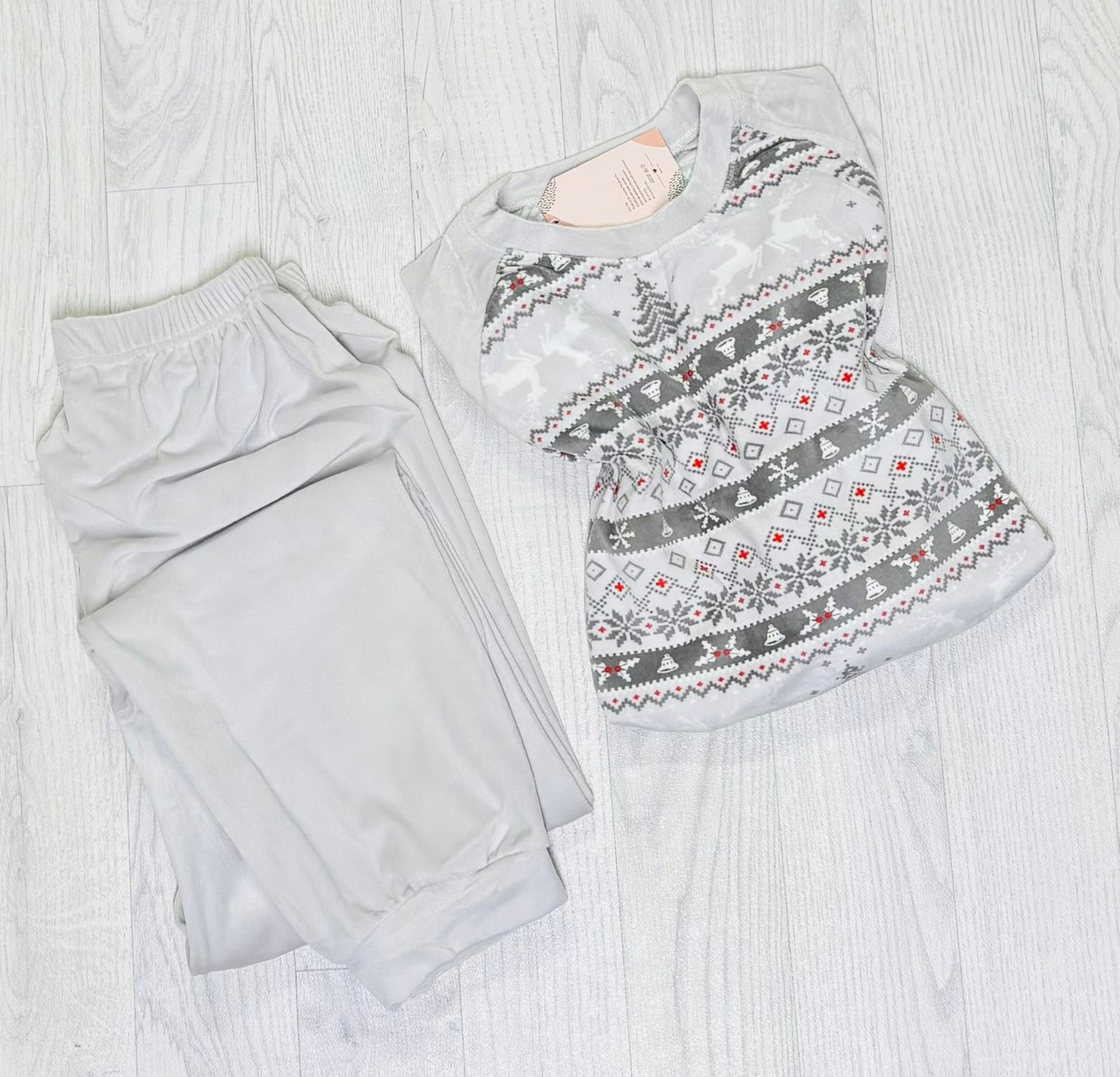 Pyjama manche longue grand taille