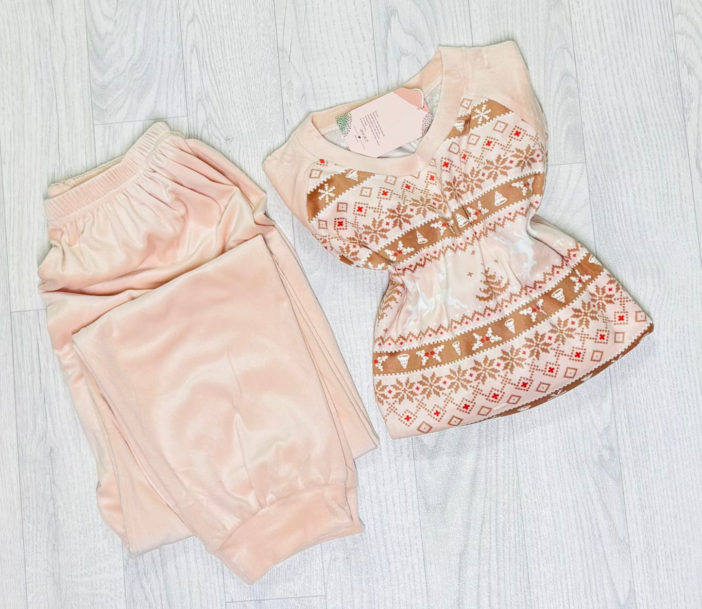 Pyjama manche longue grand taille