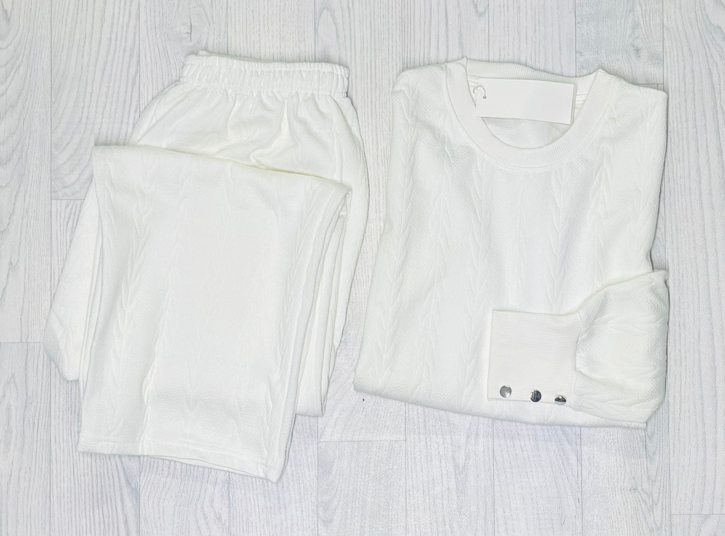Pyjama manche longue grand taille