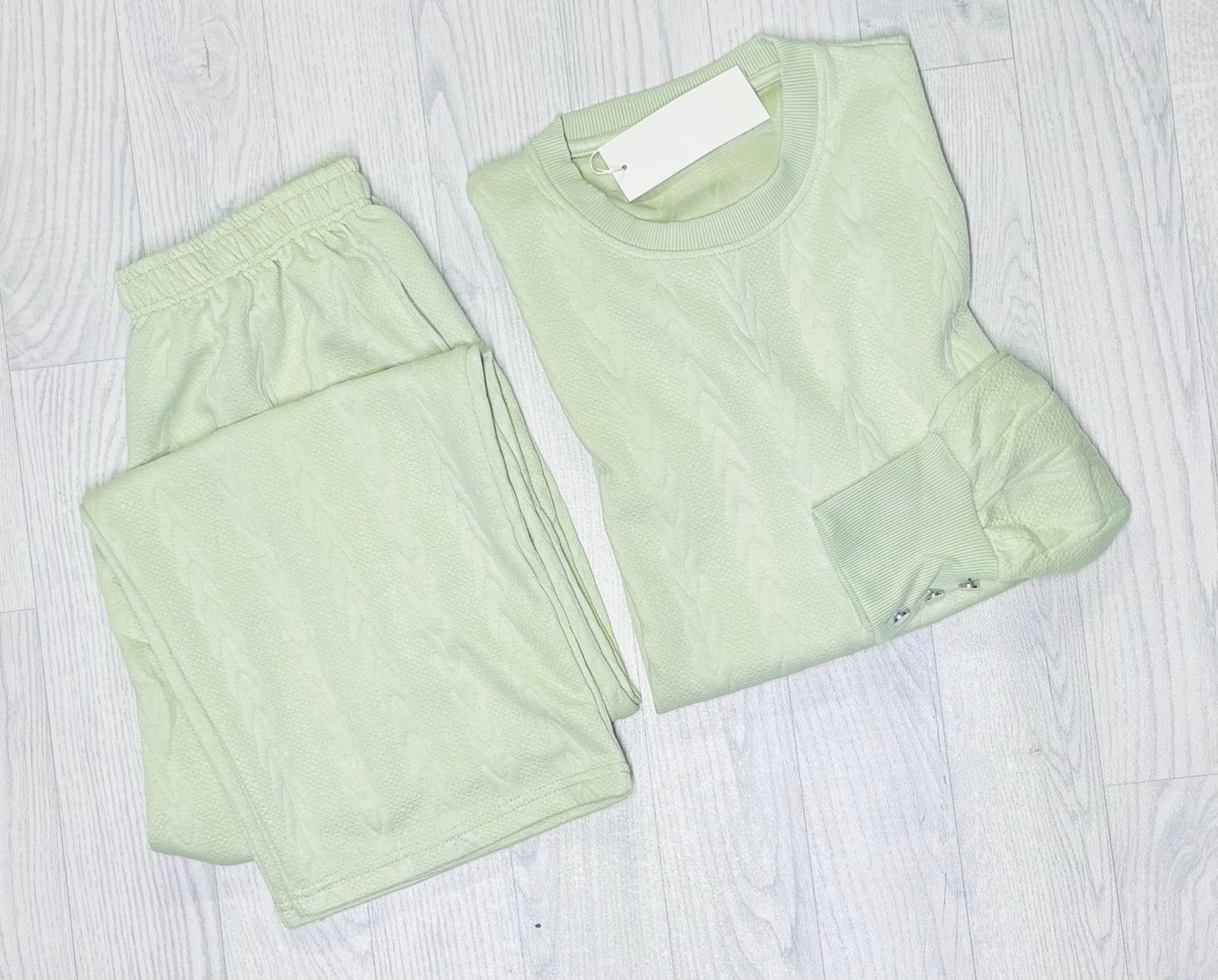 Pyjama manche longue grand taille