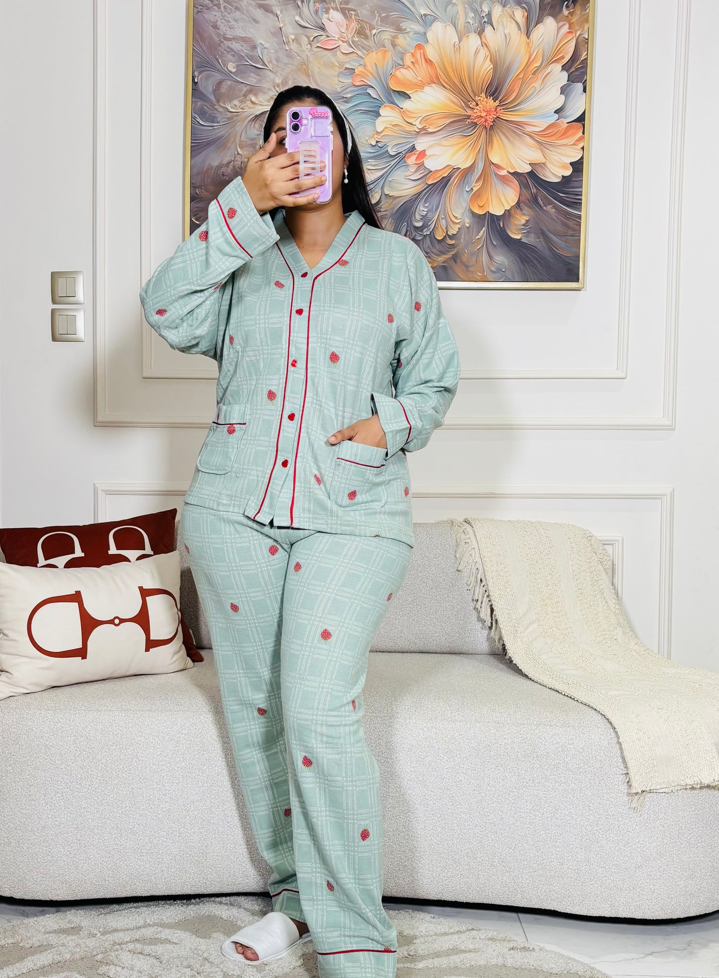 Pyjama pour femme