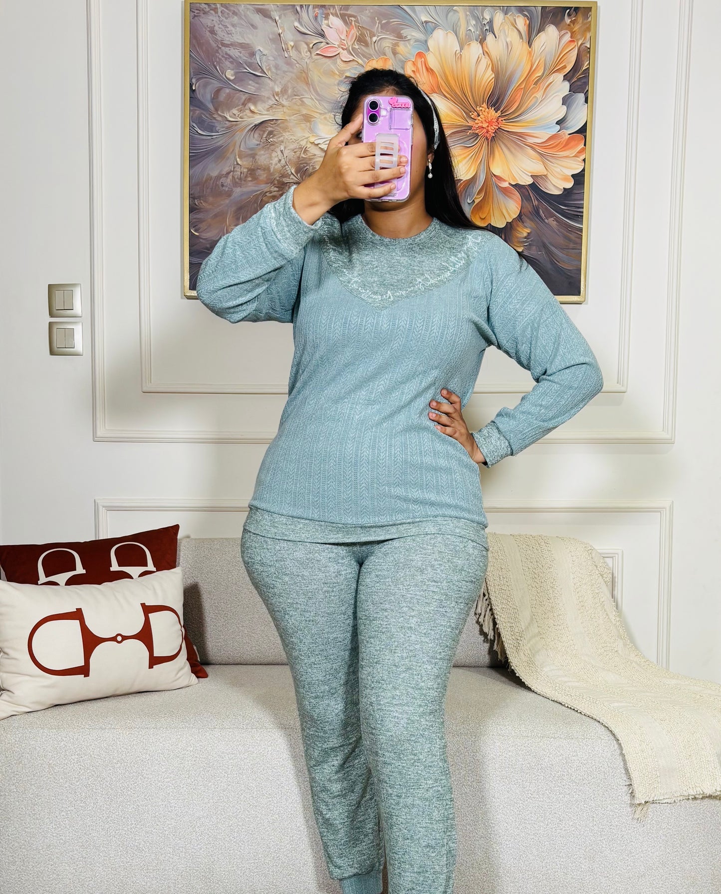 Pyjama manche longue