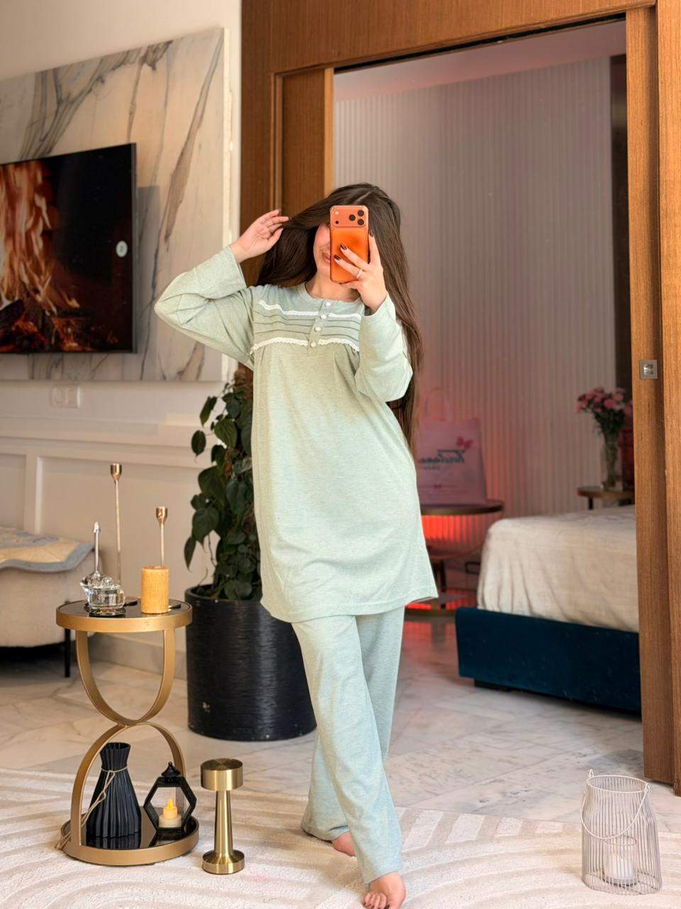 Pyjama manche longue