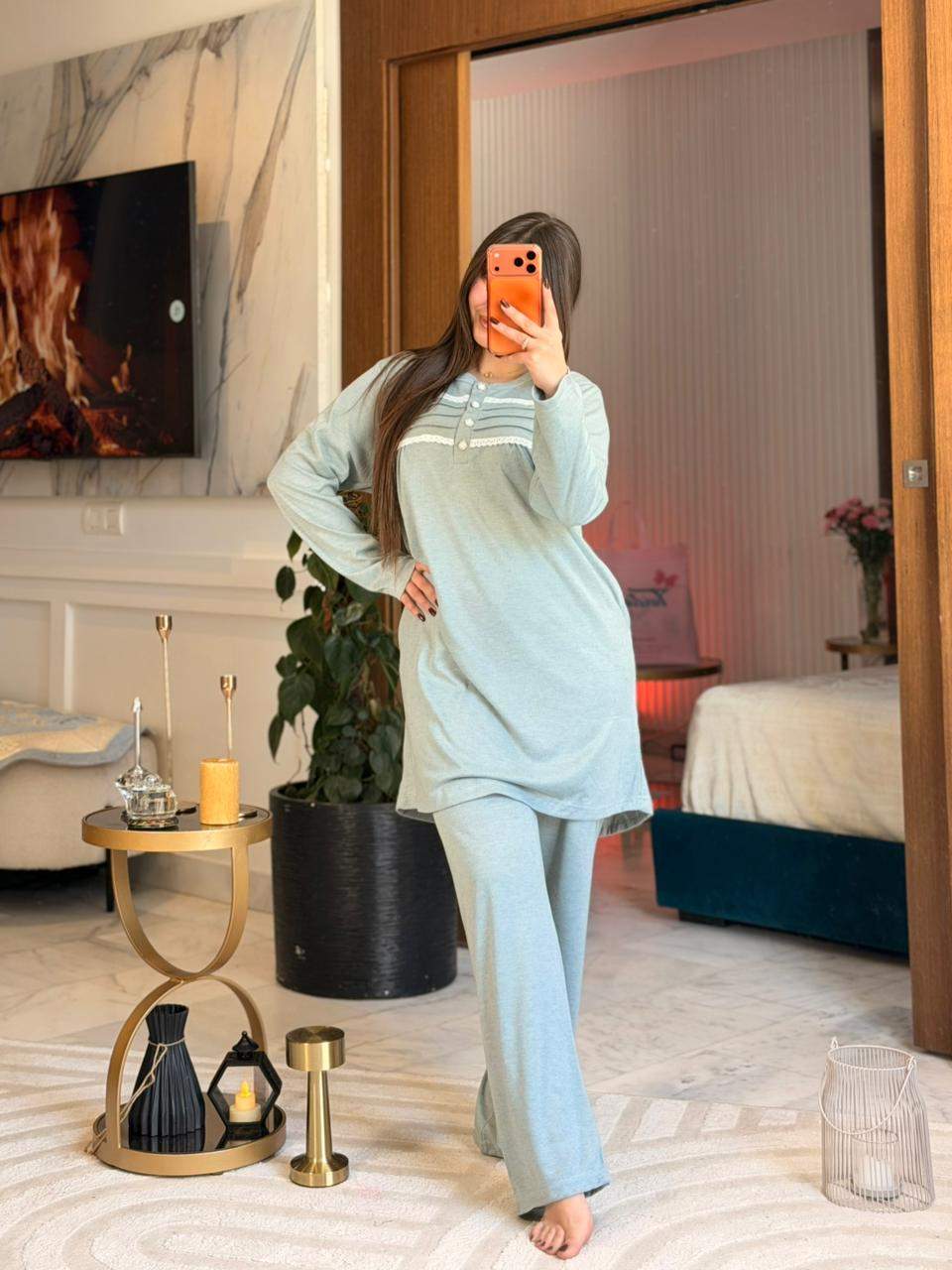 Pyjama manche longue