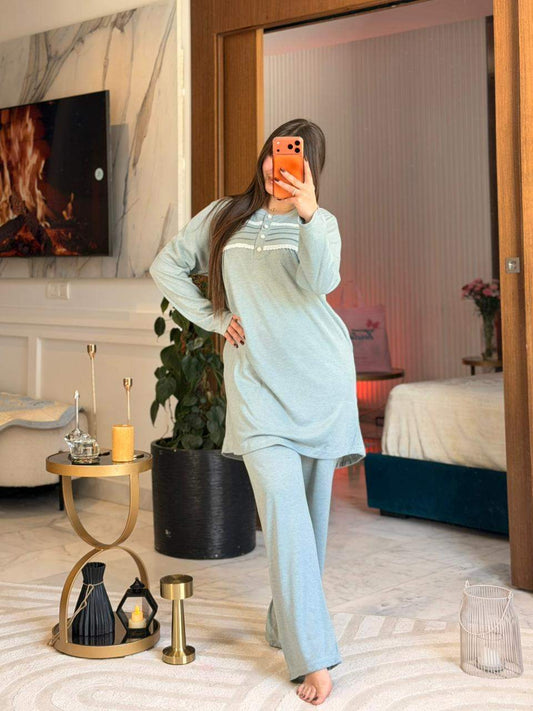 Pyjama manche longue