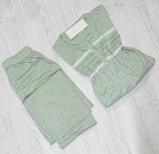 Pyjama manche longue