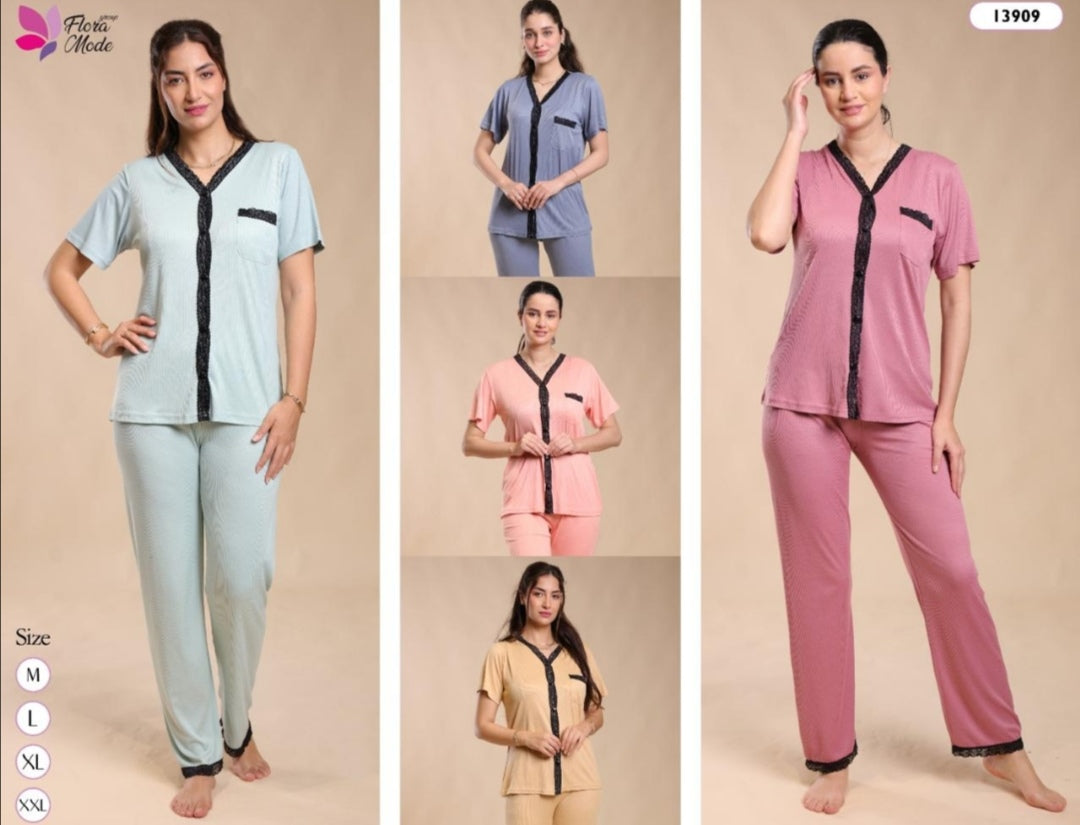 Pyjama demi manches
