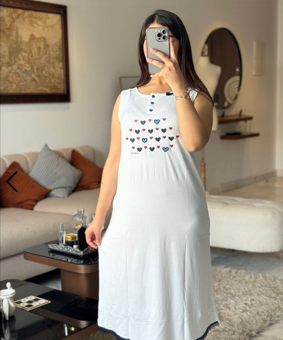 Pyjama sans manches