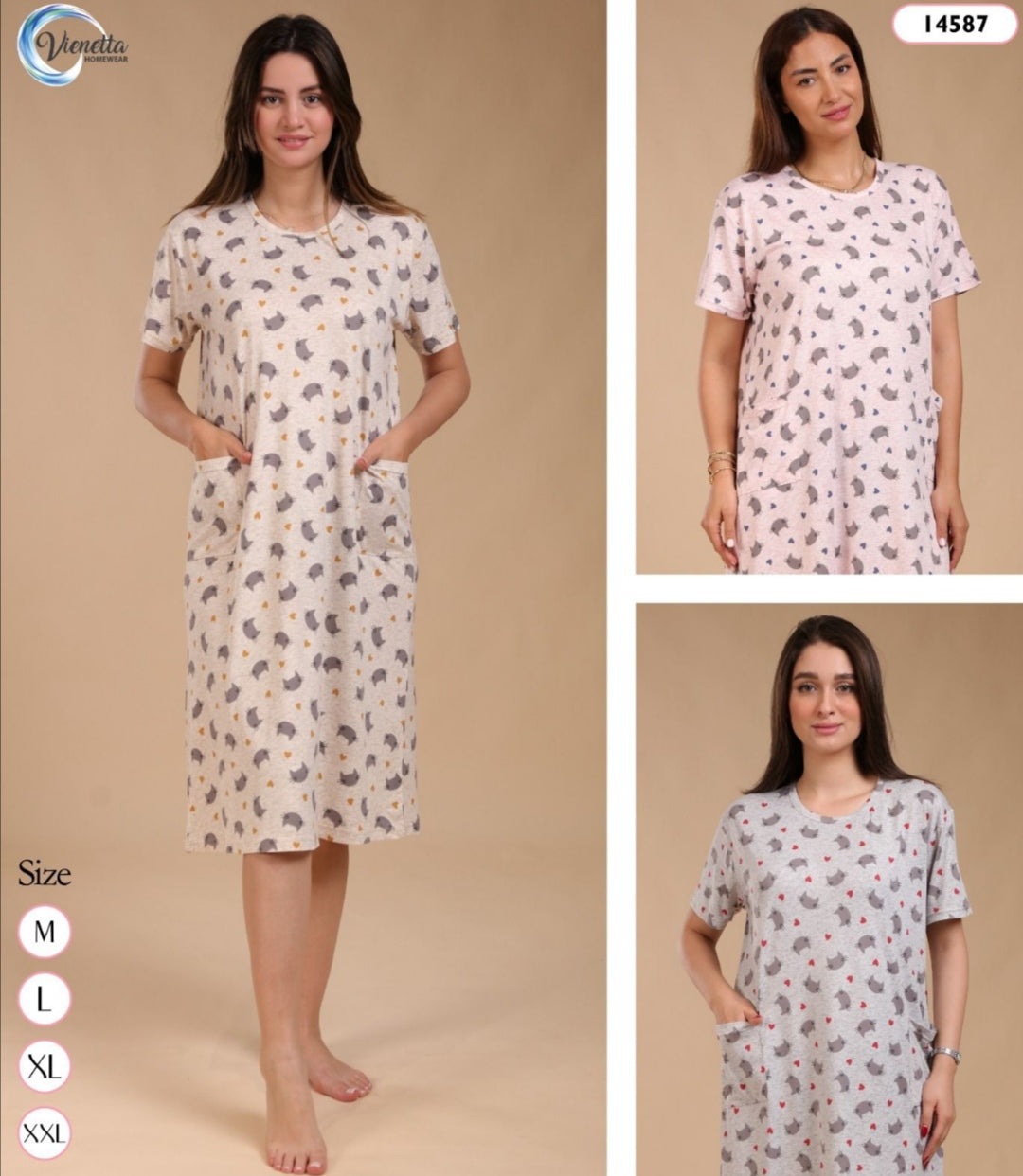 Pyjama demi manches