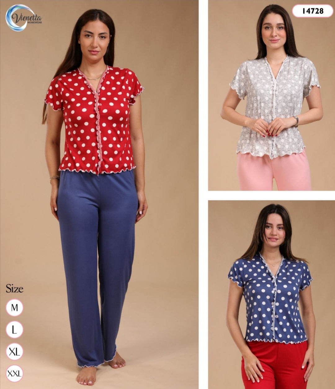 Pyjama demi manches