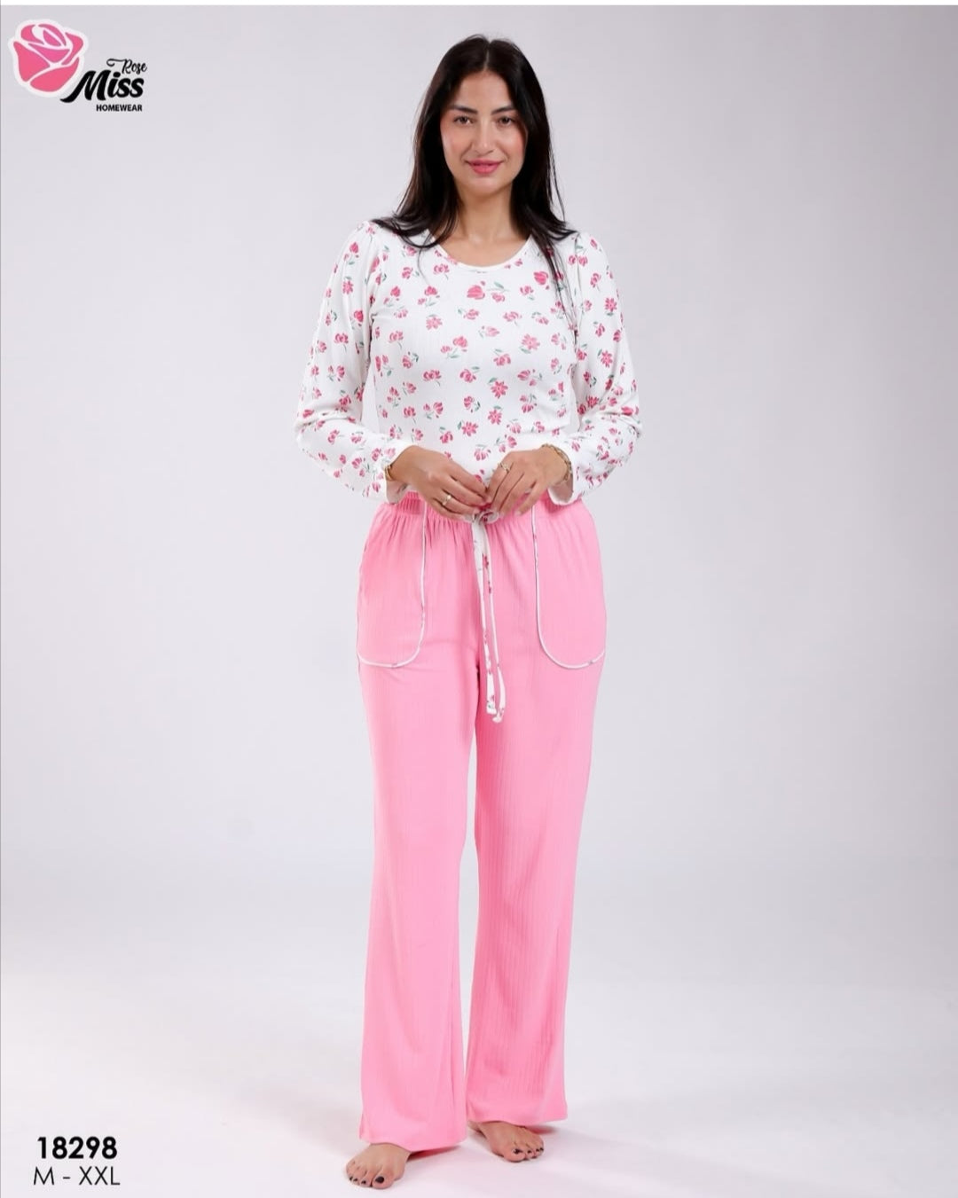 Pyjama manche longue