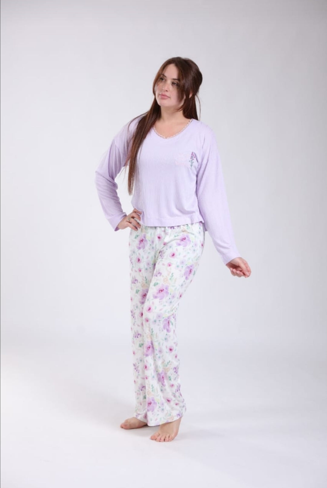 Pyjama manche longue