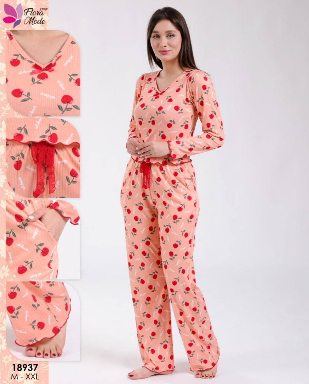 Pyjama manche longue