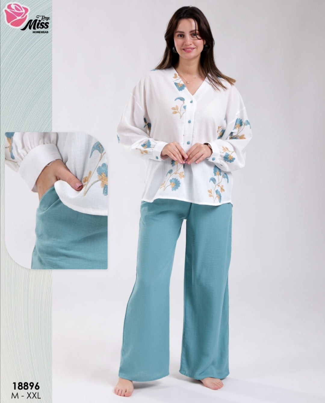Pyjama manche longue