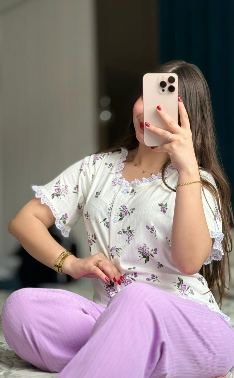Pyjama demi manches