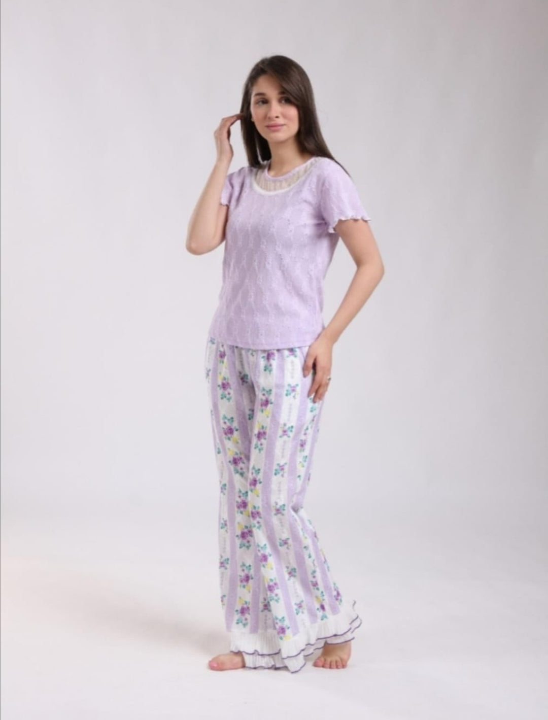 Pyjama demi manches