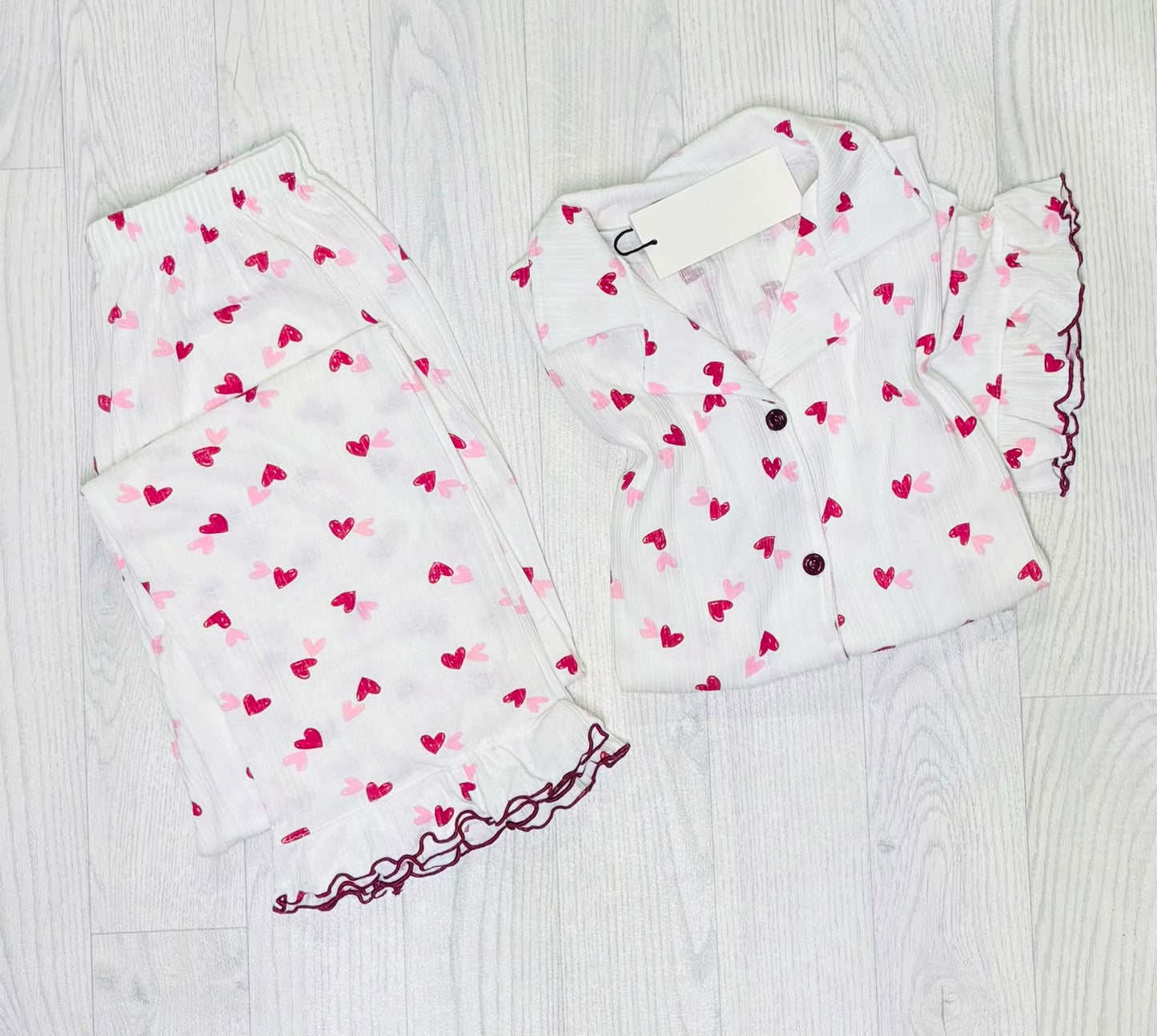 Pyjama demi manches