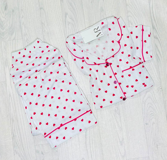 Pyjama demi manches