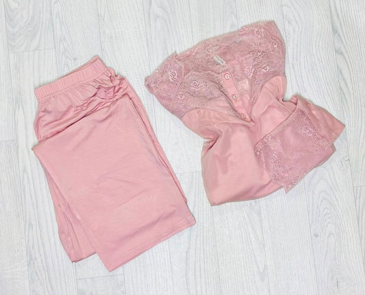 Pyjama manche longue