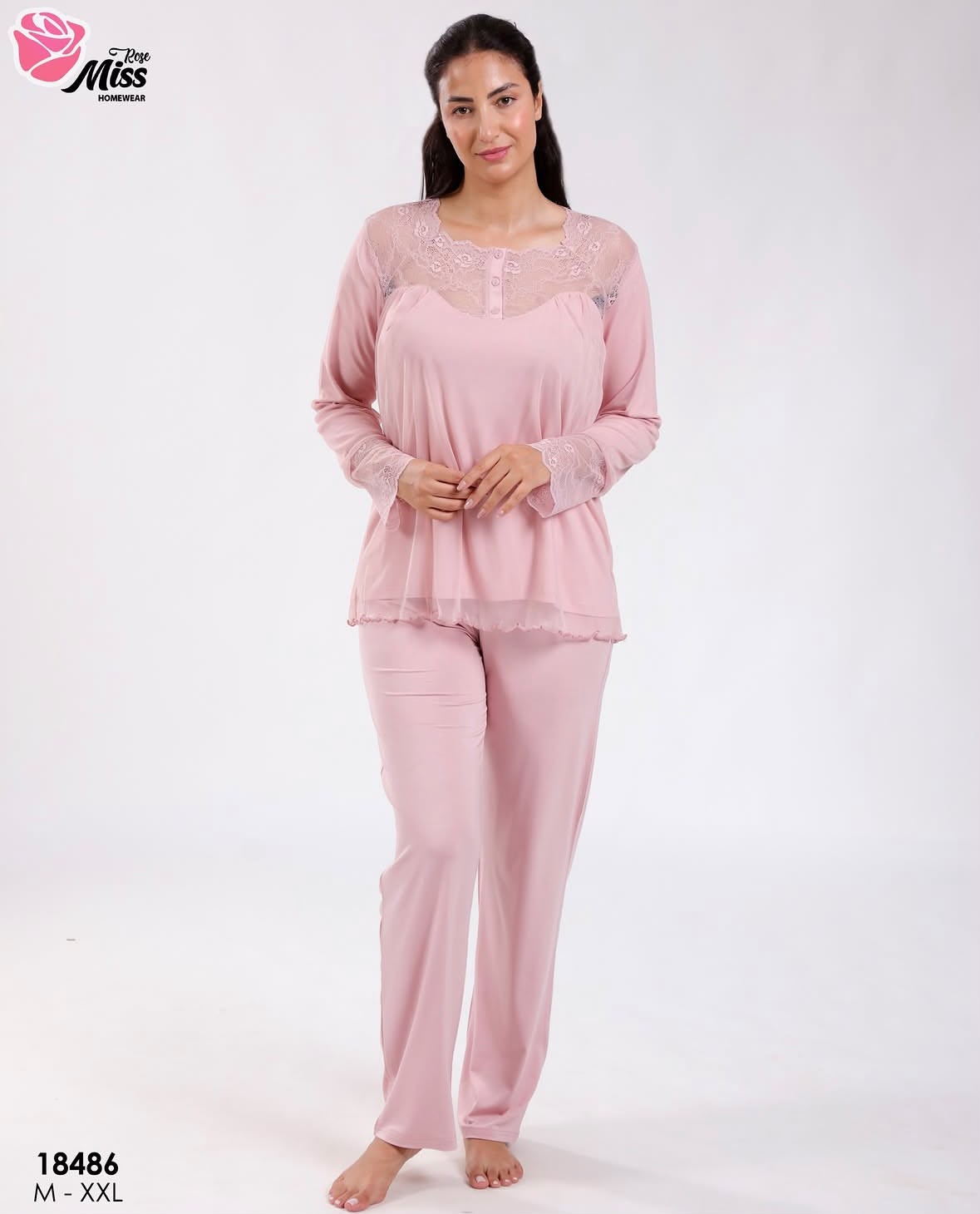 Pyjama manche longue