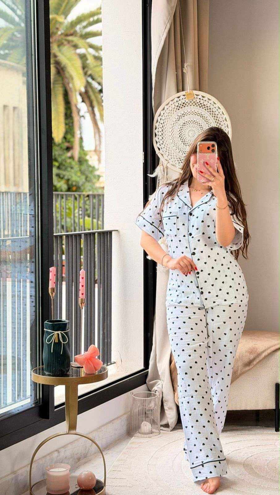 Pyjama demi manches
