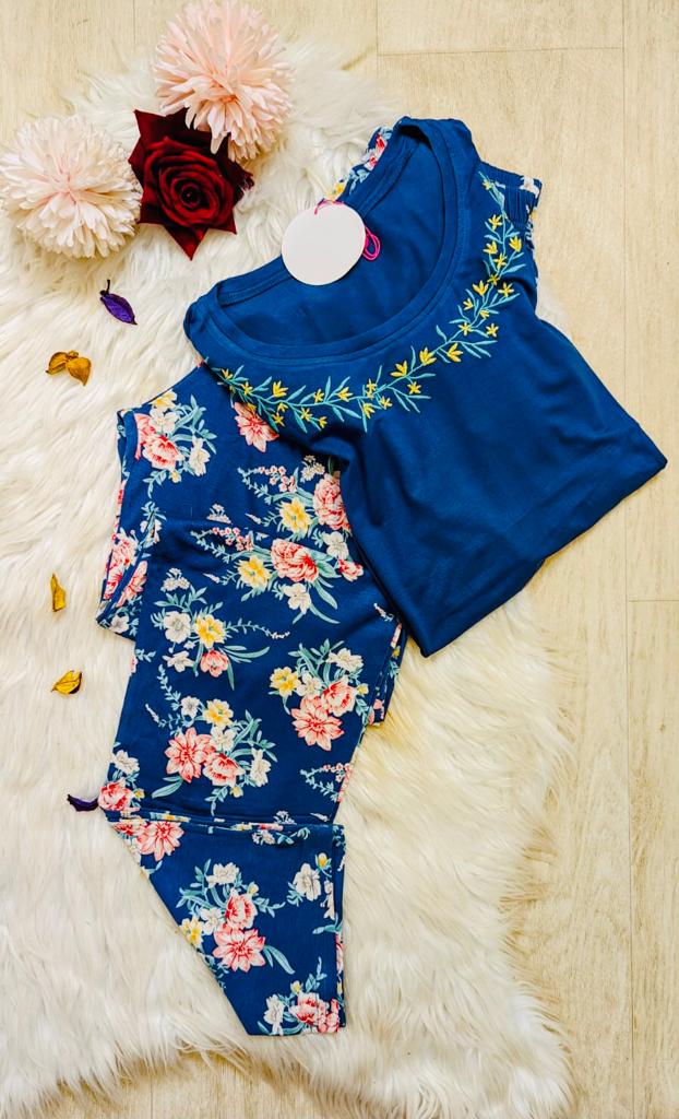 Pyjama demi manches