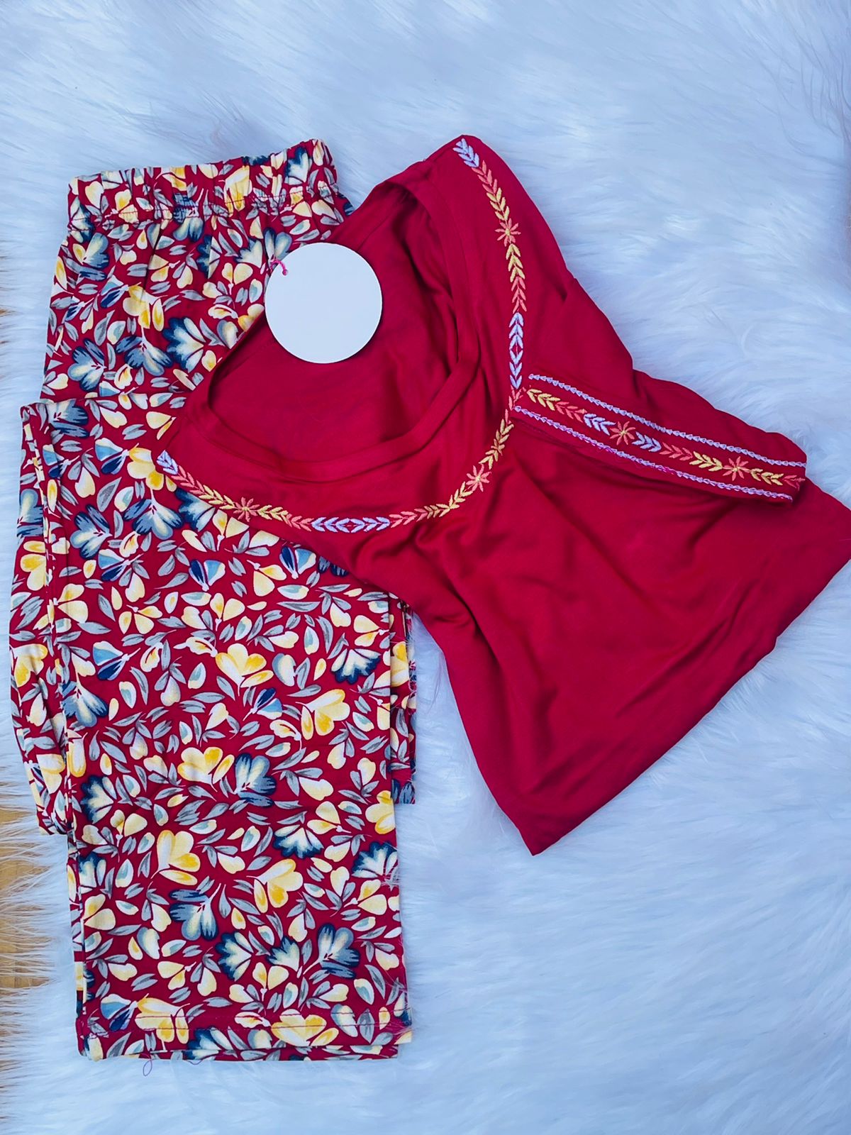Pyjama demi manches